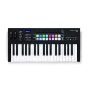 Novation Launchkey 37 MK3 37-key MIDI Keyboard Controller - Top View Novation Launchkey 37 MK3 37-key MIDI Keyboard Controller - Top View