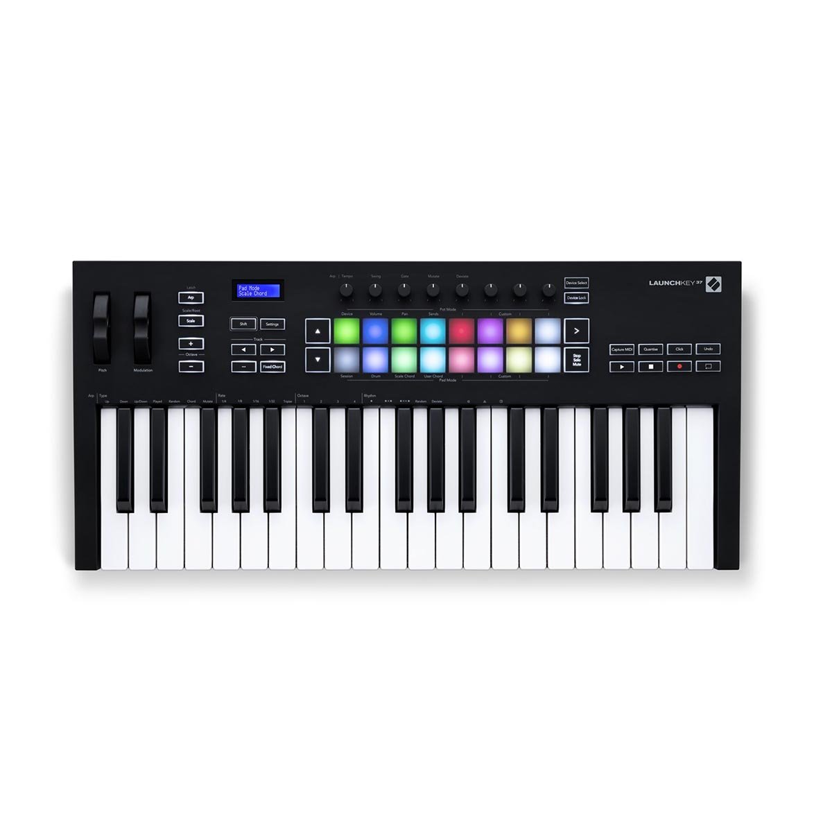 Novation Launchkey 37 MK3 37-key MIDI Keyboard Controller - Audempire