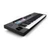 Novation Launchkey 49 MK3 49-key MIDI Keyboard Controller - Top Front Left Side View Novation Launchkey 49 MK3 49-key MIDI Keyboard Controller - Top Front Left Side View