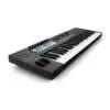 Novation Launchkey 49 MK3 49-key MIDI Keyboard Controller - Top Front Left Side View Novation Launchkey 49 MK3 49-key MIDI Keyboard Controller - Top Front Left Side View