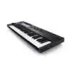Novation Launchkey 49 MK3 49-key MIDI Keyboard Controller - Top Front Right Side View Novation Launchkey 49 MK3 49-key MIDI Keyboard Controller - Top Front Right Side View