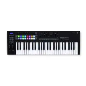 Novation Launchkey 49 MK3 49-key MIDI Keyboard Controller - Top View
