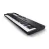 Novation Launchkey 61 MK3 61-key MIDI Keyboard Controller - Top Front Right Side View Novation Launchkey 61 MK3 61-key MIDI Keyboard Controller - Top Front Right Side View