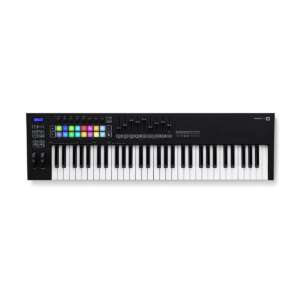 Novation Launchkey 61 MK3 61-key MIDI Keyboard Controller - Top View