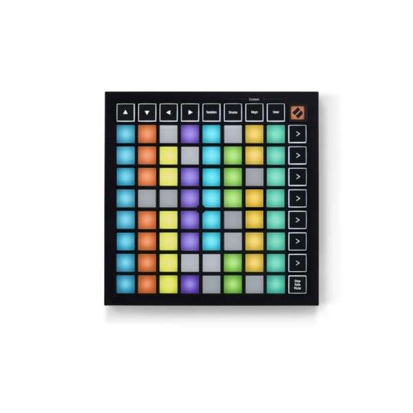 Novation Launchpad Mini MK3 Grid Controller for Ableton Live - Top View Novation Launchpad Mini MK3 Grid Controller for Ableton Live - Top View