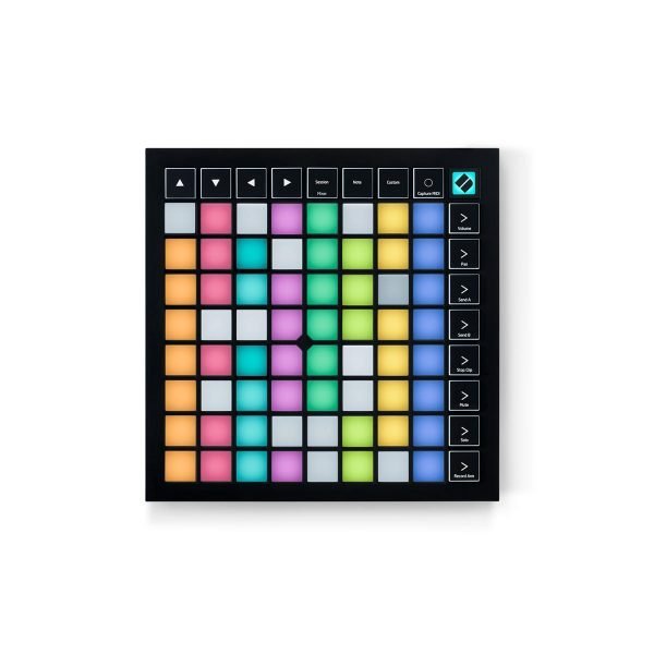 Novation Launchpad X 64-Pad MIDI Grid Controller for Ableton Live - Top View