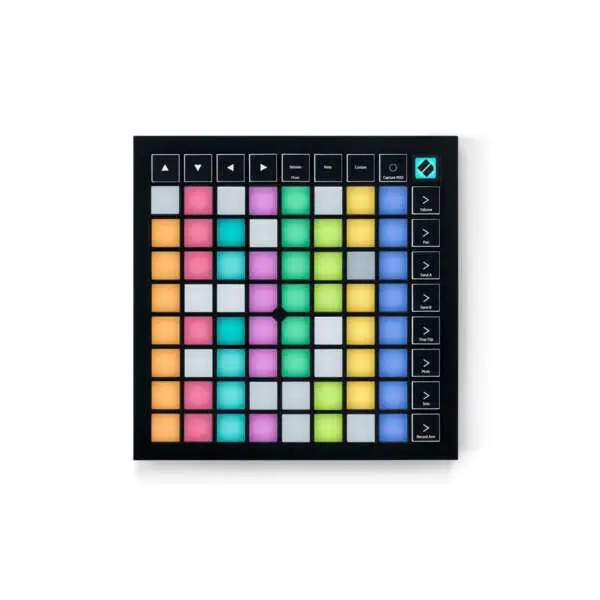 Novation Launchpad X 64-Pad MIDI Grid Controller for Ableton Live - Top View Novation Launchpad X 64-Pad MIDI Grid Controller for Ableton Live - Top View