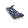 Novation MiniNova 37-key Synthesizer with Vocoder - Rear Side View Novation MiniNova 37-key Synthesizer with Vocoder - Rear Side View