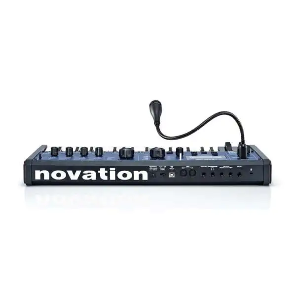 Novation MiniNova 37-key Synthesizer with Vocoder - Rear View Novation MiniNova 37-key Synthesizer with Vocoder - Rear View