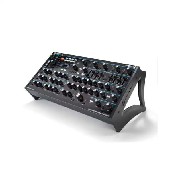 Novation Peak Polyphonic Desktop Synthesizer - Front Right Side View