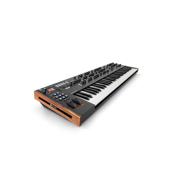 Novation Summit 61-key 16-voice Synthesizer - Front Left Side view