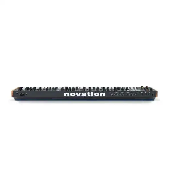 Novation Summit 61-key 16-voice Synthesizer - Rear View