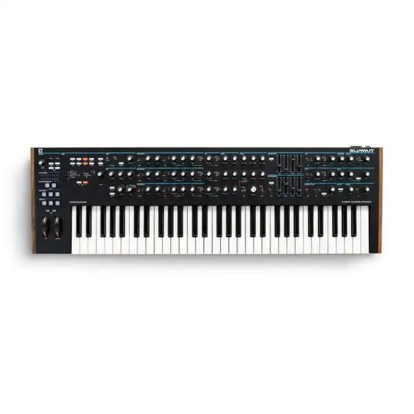 Novation Summit 61-key 16-voice Synthesizer - Top View