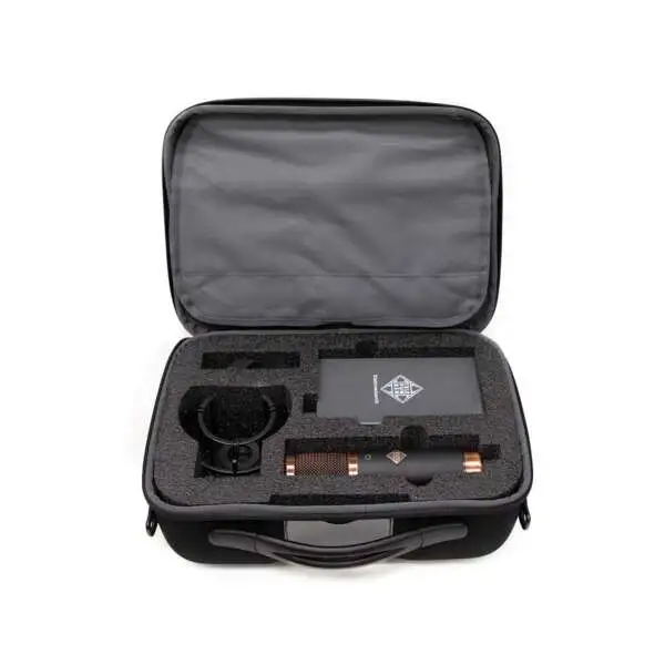 Telefunken TF29 Large-diaphragm Tube Condenser Microphone - Packed inside bag Telefunken TF29 Large-diaphragm Tube Condenser Microphone - Packed inside bag