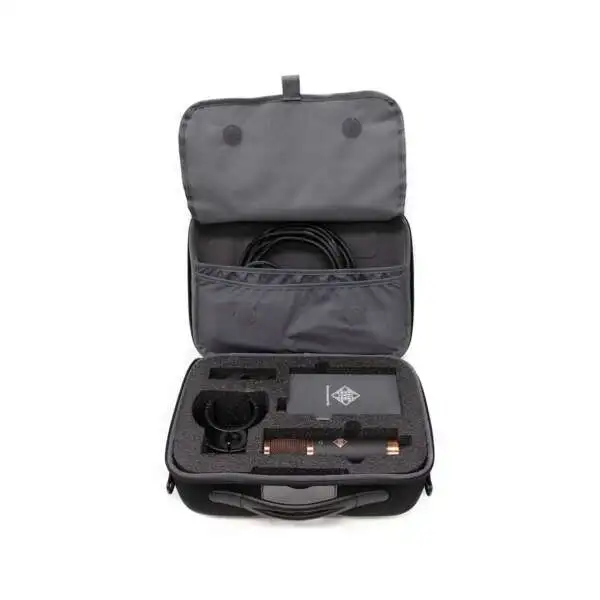 Telefunken TF29 Large-diaphragm Tube Condenser Microphone - Packed inside bag with cable Telefunken TF29 Large-diaphragm Tube Condenser Microphone - Packed inside bag with cable