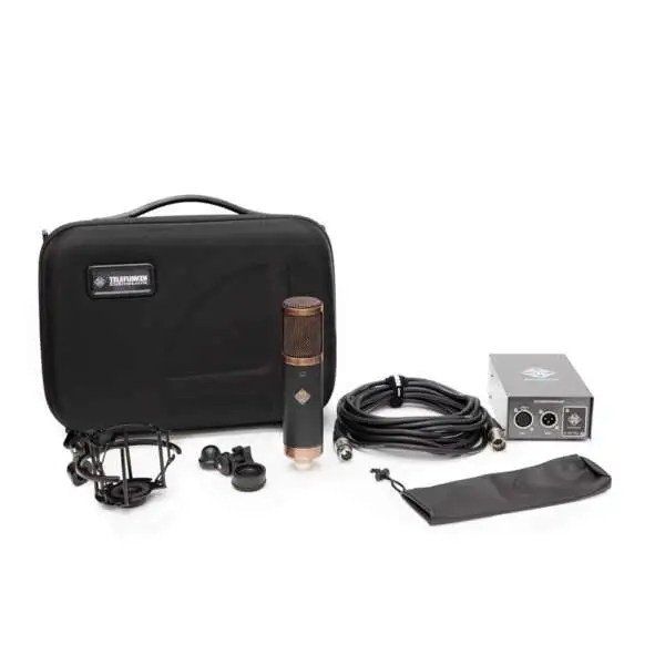 Telefunken TF29 Large-diaphragm Tube Condenser Microphone - Set Bundle with Accessories Telefunken TF29 Large-diaphragm Tube Condenser Microphone - Set Bundle with Accessories