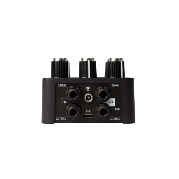 Universal Audio UAFX Starlight Echo Station Delay Pedal - Rear Panel View