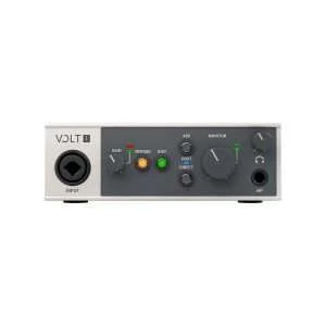 Universal Audio Volt 1 USB-C Audio Interface - Front Panel View