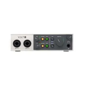 Universal Audio Volt 2 USB-C Audio Interface - Front Panel View