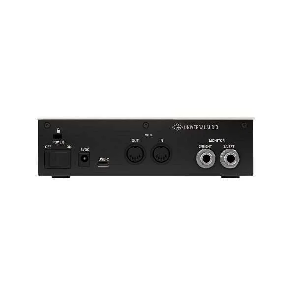 Universal Audio Volt 2 USB-C Audio Interface - Rear Panel View