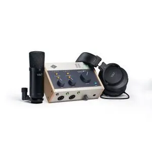 Universal Audio Volt 276 Studio Pack (with condenser microphone and headphones)