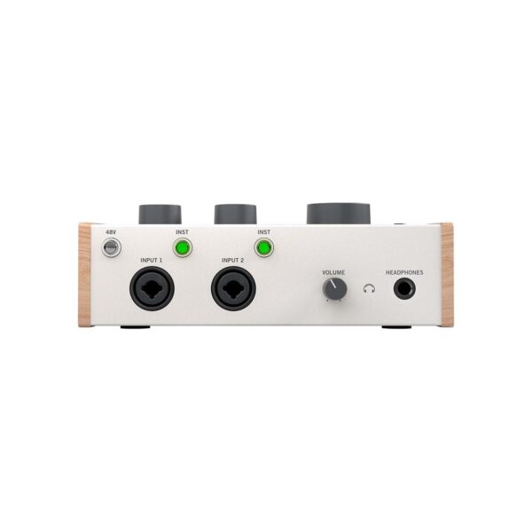 Universal Audio Volt 276 USB-C Audio Interface - Front Panel View Universal Audio Volt 276 USB-C Audio Interface - Front Panel View