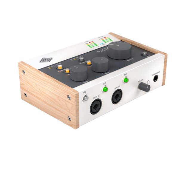 Universal Audio Volt 276 USB-C Audio Interface - Side Panel View Universal Audio Volt 276 USB-C Audio Interface - Side Panel View