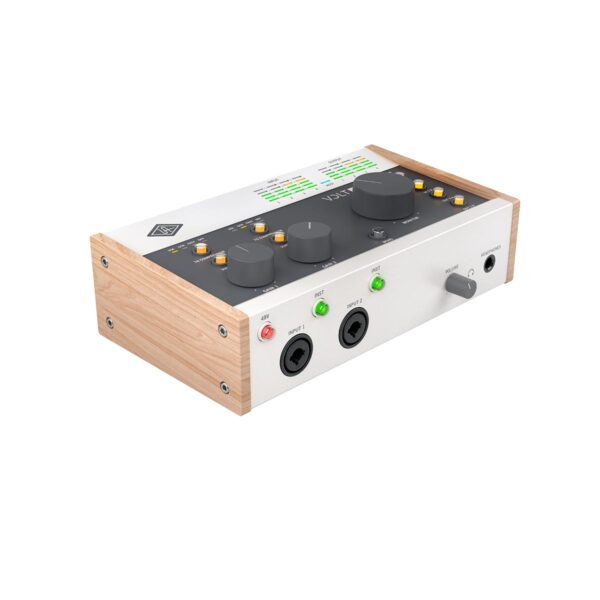 Universal Audio Volt 476 USB-C Audio Interface - Side Panel View Universal Audio Volt 476 USB-C Audio Interface - Side Panel View