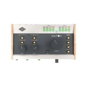 Universal Audio Volt 476 USB-C Audio Interface - Top Panel View