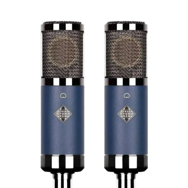 Telefunken TF11 FET Large-diaphragm Condenser Microphone - Stereo Set Telefunken TF11 FET Large-diaphragm Condenser Microphone - Stereo Set