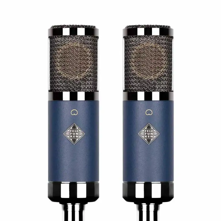 Telefunken TF11 FET Large-diaphragm Condenser Microphone - Stereo Set