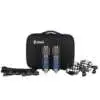 Telefunken TF11 FET Large-diaphragm Condenser Microphone - Stereo Set with case and accessories Telefunken TF11 FET Large-diaphragm Condenser Microphone - Stereo Set with case and accessories