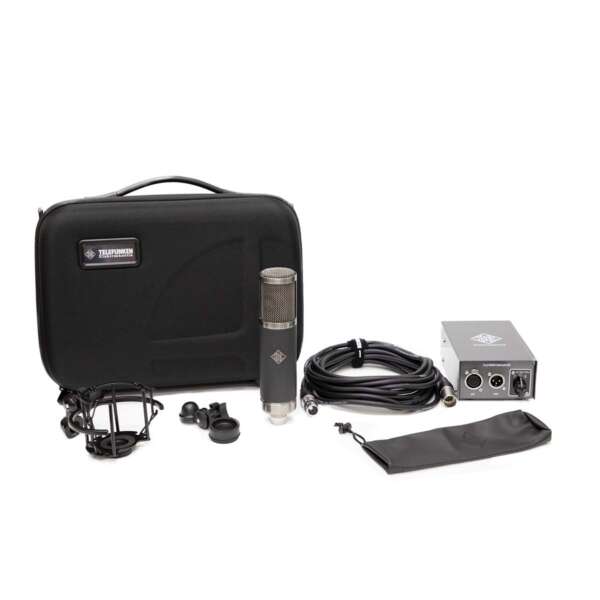 Telefunken TF47 Large-diaphragm Tube Condenser Microphone - Complete set out of the box Telefunken TF47 Large-diaphragm Tube Condenser Microphone - Complete set out of the box