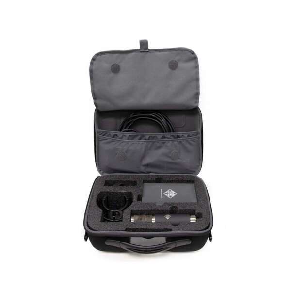 Telefunken TF47 Large-diaphragm Tube Condenser Microphone - complete set in box with cable Telefunken TF47 Large-diaphragm Tube Condenser Microphone - complete set in box with cable