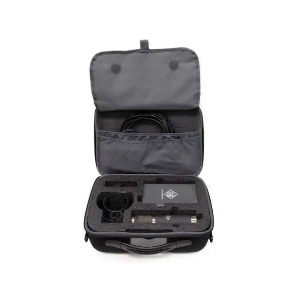 Telefunken TF47 Large-diaphragm Tube Condenser Microphone - complete set in box with cable Telefunken TF47 Large-diaphragm Tube Condenser Microphone - complete set in box with cable