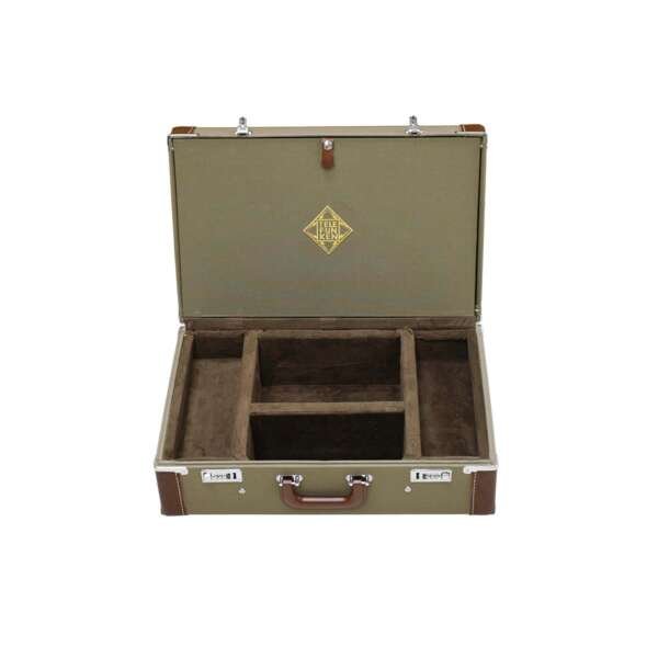 Telefunken C12 - FC10S Dual Microphone System Flight Case