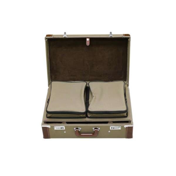 Telefunken C12 - FC10S Dual Microphone System Flight Case with bags