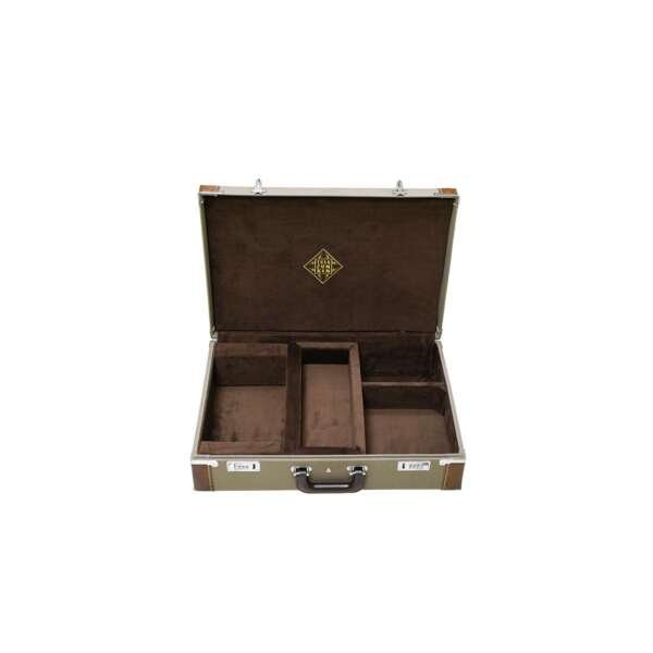 Telefunken C12 Large-diaphragm Tube Condenser Microphone - FC10 Microphone System Flight Case Telefunken C12 Large-diaphragm Tube Condenser Microphone - FC10 Microphone System Flight Case