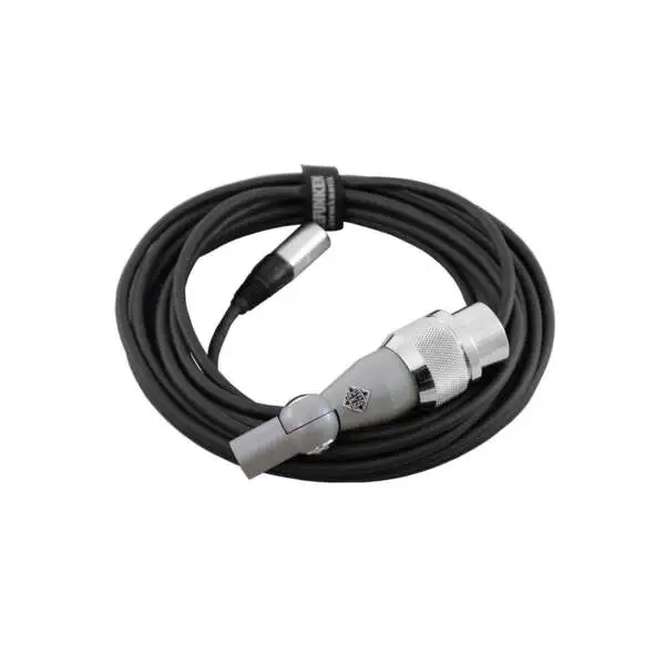 Telefunken C12 Large-diaphragm Tube Condenser Microphone - M 810 Tube Microphone Cable