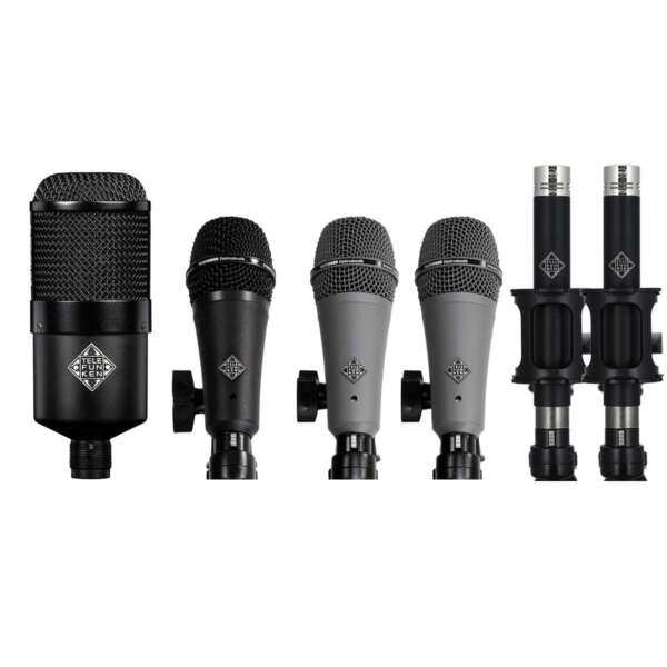Telefunken DC6 Drum Microphone Pack Telefunken DC6 Drum Microphone Pack