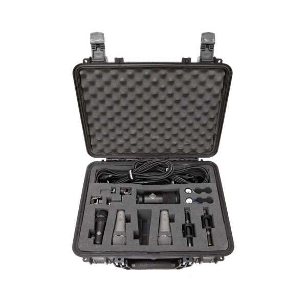 Telefunken DC6 Drum Microphone Pack with case Telefunken DC6 Drum Microphone Pack with case
