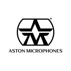 Aston Microphones logo for Audempire