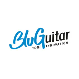 BluGuitars logo for Audempire