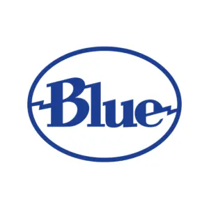 Blue logo for Audempire