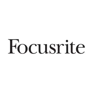 Focusrite logo for Audempire