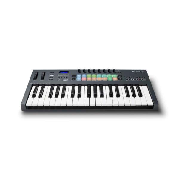 Novation FLkey 37 Key MIDI Keyboard Controller- Front Novation FLkey 37 Key MIDI Keyboard Controller- Front