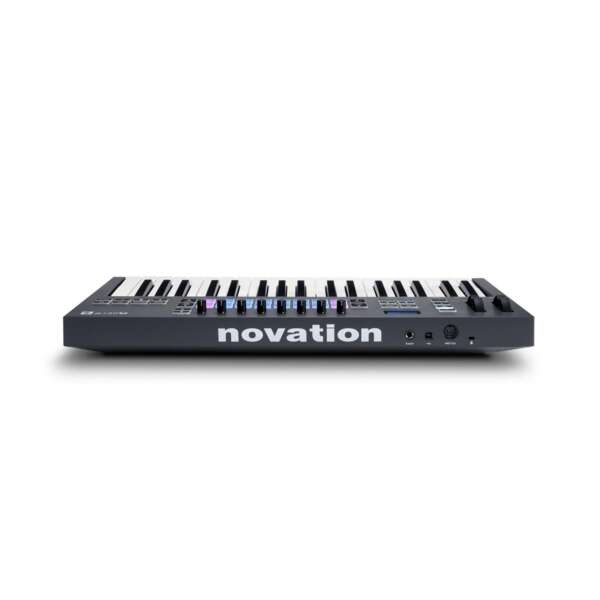 Novation FLkey 37 Key MIDI Keyboard Controller- Rear Novation FLkey 37 Key MIDI Keyboard Controller- Rear