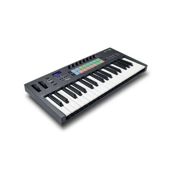 Novation FLkey 37 Key MIDI Keyboard Controller- Side Novation FLkey 37 Key MIDI Keyboard Controller- Side