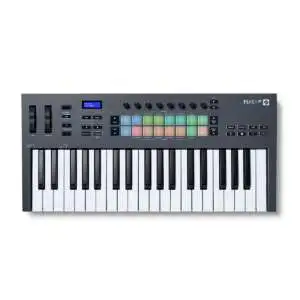 Novation FLkey 37 Key MIDI Keyboard Controller- Top Novation FLkey 37 Key MIDI Keyboard Controller- Top