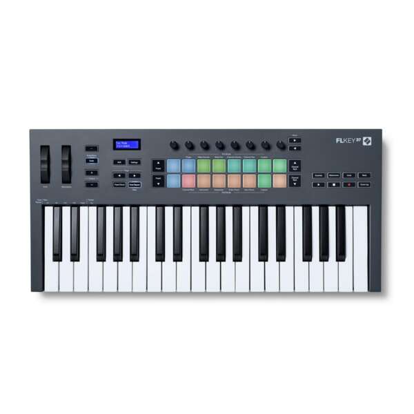 Novation FLkey 37 Key MIDI Keyboard Controller- Top Novation FLkey 37 Key MIDI Keyboard Controller- Top